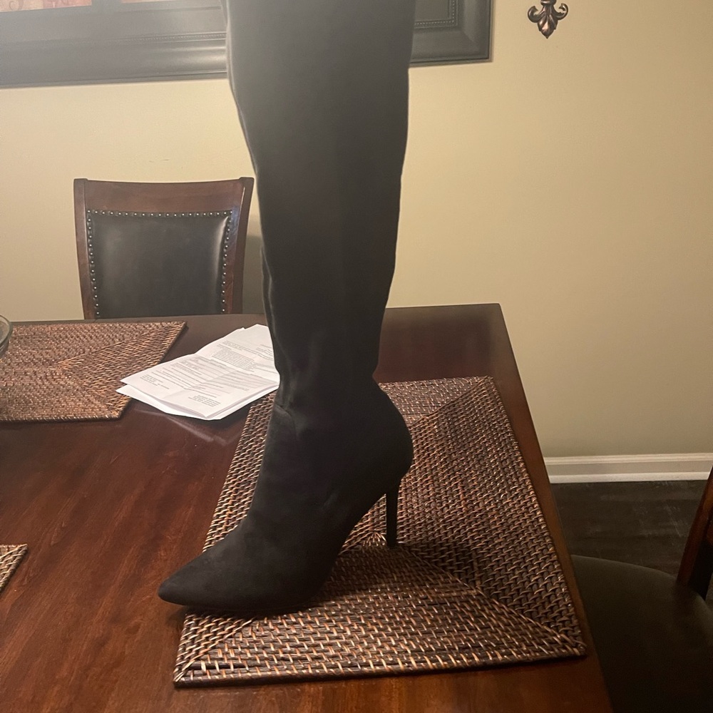 Black Over Knee the Knee Jessica Simpson Boots